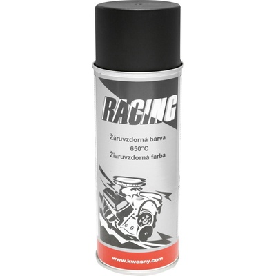 Auto-K Racing žáruvzdorná barva 650 °C 400 ml černá