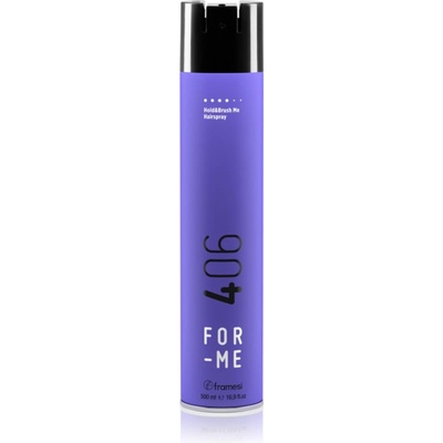 Framesi For-Me Finish лак за коса със средна фиксация 500ml