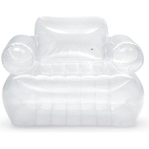 Intex Кресло надуваемо 109x107x79 см, INTEX 66502NP Transparent Armchair (66502NP)