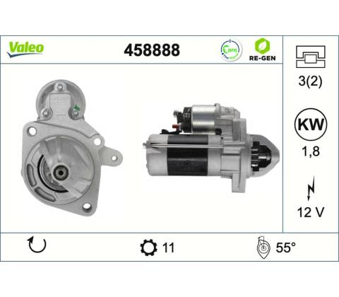 Štartér VALEO 458888