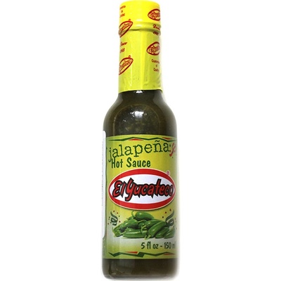 Salsa El Yucateco Jalapeno 150 ml
