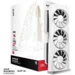XFX Radeon RX 9070 XT Quicksilver White Gaming Edition 16GB GDDR6 256bit (RX-97TQICKW9) Видео карти