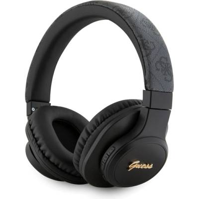CG Mobile Guess 4G Leather Tone on Tone Script black (GUBH604FEMK)