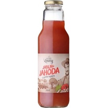 Moštárna Louny Ovocný mošt Jablko Jahoda 750 ml