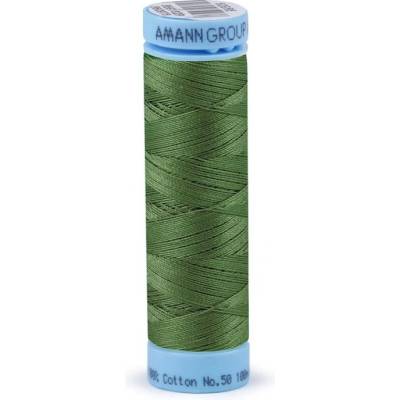 Bavlněné nitě 100 m Etiketní č.50 Triana Amann 1210 Hunter Green