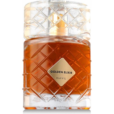 Riiffs Golden Elixir čistý parfum unisex 100 ml