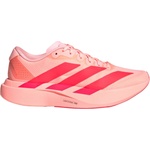 adidas Дамски маратонки adidas Women's Adizero Evo SL Woven Running shoes - Frozen Turbo / Lucid Red / Silver Metallic - размер 38 (EU) (123-2452-0714)