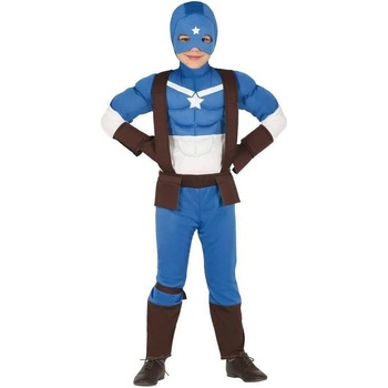 Image 1 of Fiestas Guirca Детски костюм - Капитан Америка Размер - деца: XL: 143-151 см