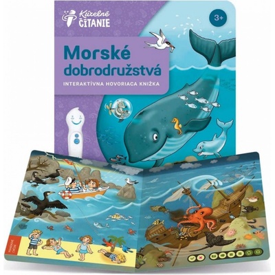 Albi Kúzelné čítanie Kniha Morské dobrodružstvá
