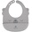 KikkaBoo Силиконов лигавник KikkaBoo - Grey (31303030037)