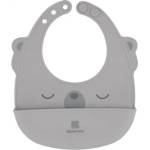 KikkaBoo Силиконов лигавник KikkaBoo - Grey (31303030037) - ozone