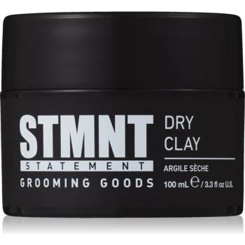 STMNT Nomad Barber Dry Clay стилизиращ клей за коса за матиране 100ml