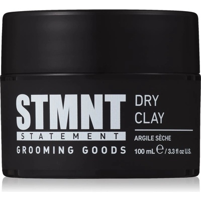STMNT Nomad Barber Dry Clay стилизиращ клей за коса за матиране 100ml