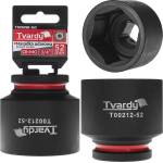 Tvardy Ударна вложка 3/4" 6-стенна 52mm CR-MO 82273 (T00212-52)