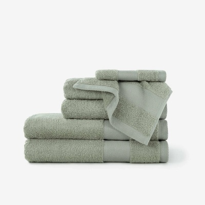 Goldea bambusový ručník šalvějově zelený 30 x 50 cm