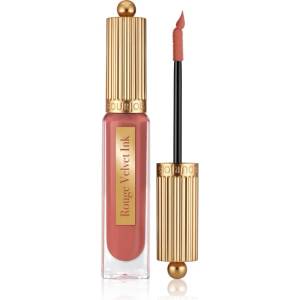 Bourjois Rouge Velvet Ink течно червило с матиращ ефект цвят 06 Rose & Merveille 3.5ml