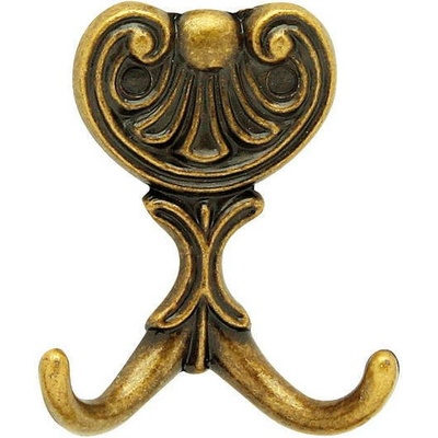 COBRA HÁČIK 006 7CM OF bronz hnedý tmavý