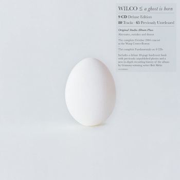 Wilco GHOST IS BORN CD