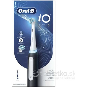 Oral-B iO Series 3 Matte Black