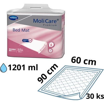 Molicare Premium Bed Mat 7 Kvapiek 60 x 90 cm 30 ks