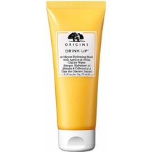 Origins Drink Up 10 Minute Hydrating Mask s meruňkou a švýcarskou ledovcovou vodou 75 ml