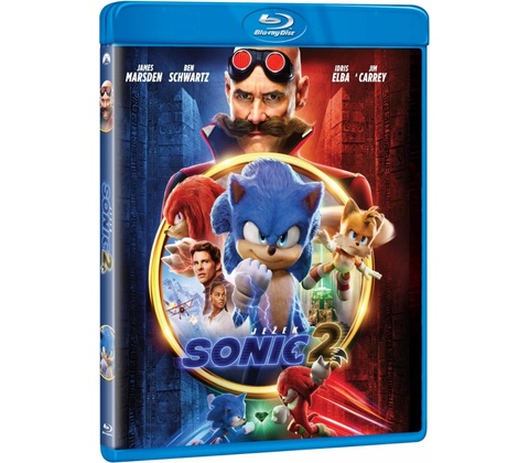 Ježek Sonic 2 BD