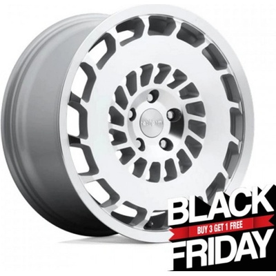 Rotiform R135 CCV 8,5x19 5x112 ET45 gloss silver machined