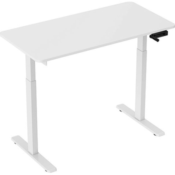 AlzaErgo Table ET5 AiO Essential 120×60 cm bílý