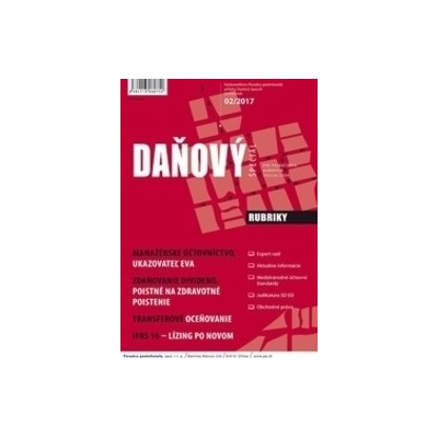 Daňový špeciál 2-2017