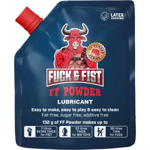 Fuck & Fist FF Powder Travel Pack 132g