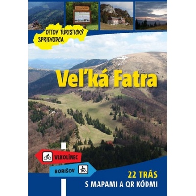 Veľká Fatra Ottov turistický sprievodca