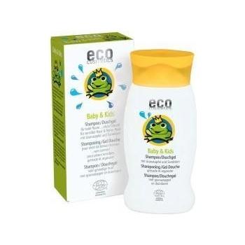 ECO COSMETIS Dětský šampon a sprchový gel v jednom BIO (200 ml)
