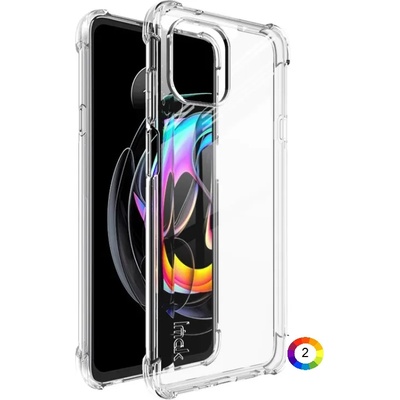 Motorola Edge 20 Lite Удароустойчив IMAK Силиконов Калъф