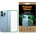 Panzer Гръб PanzerGlass за iPhone 13 Pro, ClearCase - Зелена рамка