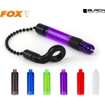 Fox Black Label Slik Bobbin modrá