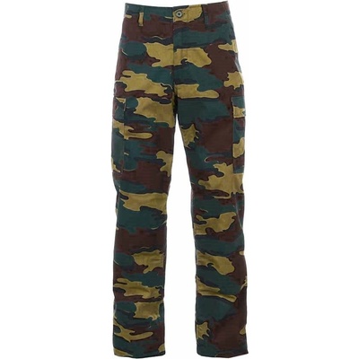 Kalhoty Mil-tec US BDU polní Belgie Tarn