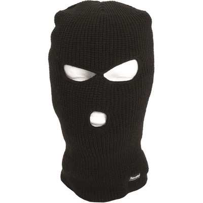 MIL TEC Kukla Balaclava Thinsulate™ tříotvorová Černá