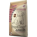 TropiDog Super Premium Junior M&L krůta losos a vejce M 15 kg