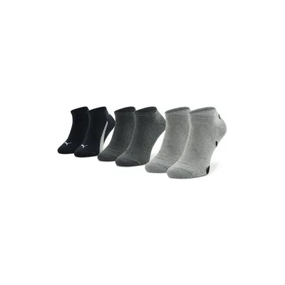 PUMA Комплект 3 чифта къси чорапи унисекс Lifestyle 907951 01 Цветен (Lifestyle 907951 01)