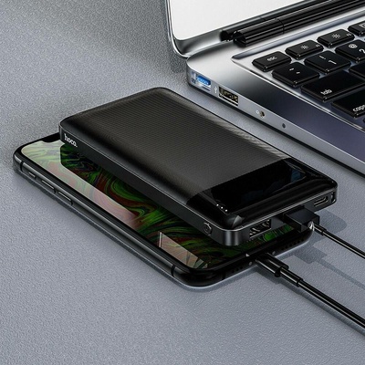 HOCO J72A Easy travel 10000mAh černá