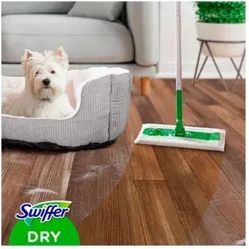 Swiffer Консуматив сухи кърпи (моп), почистващ аксесоар, 18бр. , 1бр (1100004227)