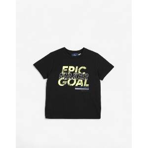 Chicco Boys Tee Black - dress4less