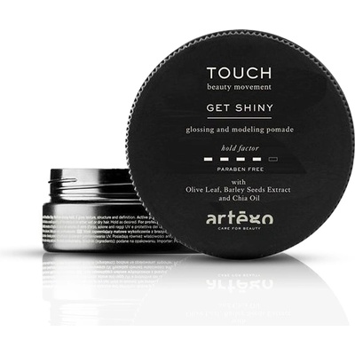 ARTEGO Помада за блясък със средна към силна фиксация Touch Get Shiny Modeling Pomade 100ml