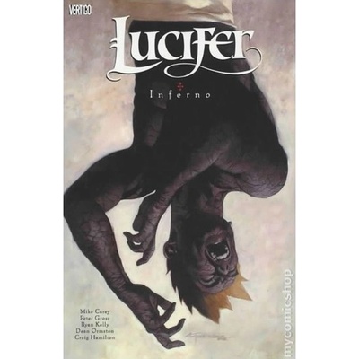 Lucifer Peklo Mike Carey