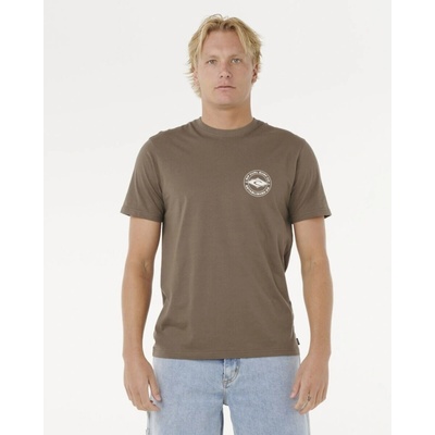 Rip Curl STAPLE TEE Rock