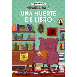 UNA MUERTE DE LIBRO COZY MYSTERY | JAMES, MIRANDA (2023)