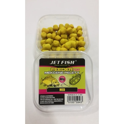 Jet Fish Měkčené peletky 40g chuť: Kukuřice Chuť: Perník