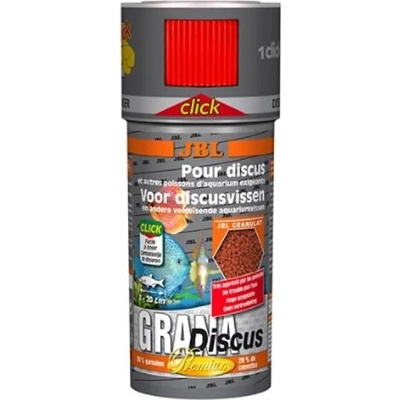 JBL Храна за дискуси, клас JBL Grana-Discus CLICK 250ml (J4065100)