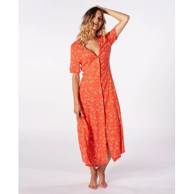 Rip Curl Beach Nomadic Dress Spritz 32Jn červená