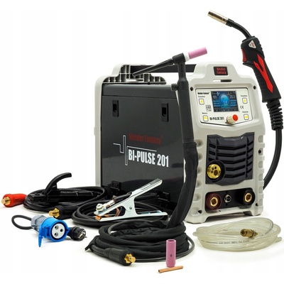 WELDER FANTASY BI-PULSE 201 POLOAUTOMAT MIG PULZ TIG MMA 230V 200A